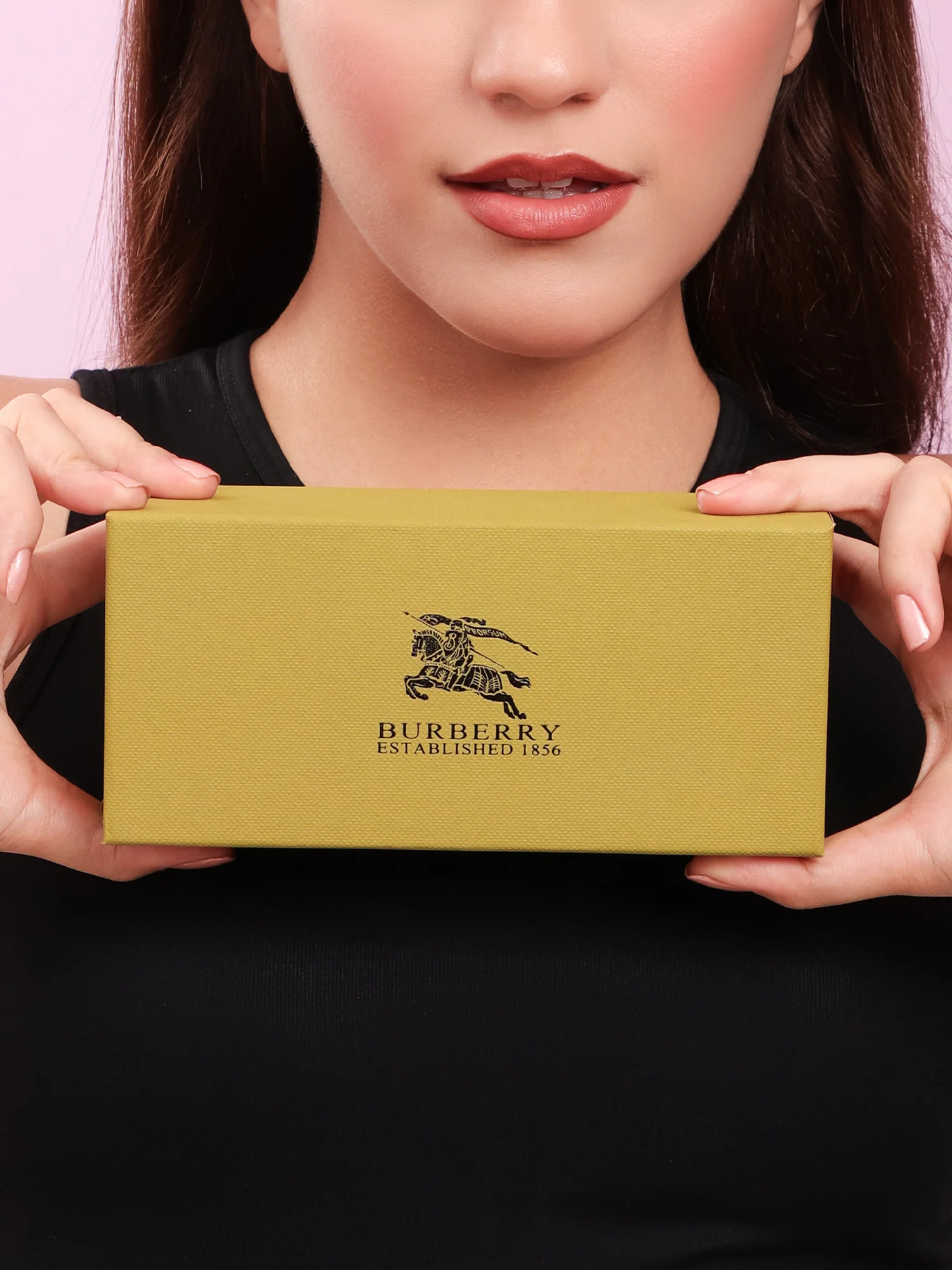 Blush Luxe Rectangular Sunglasses - Image 7