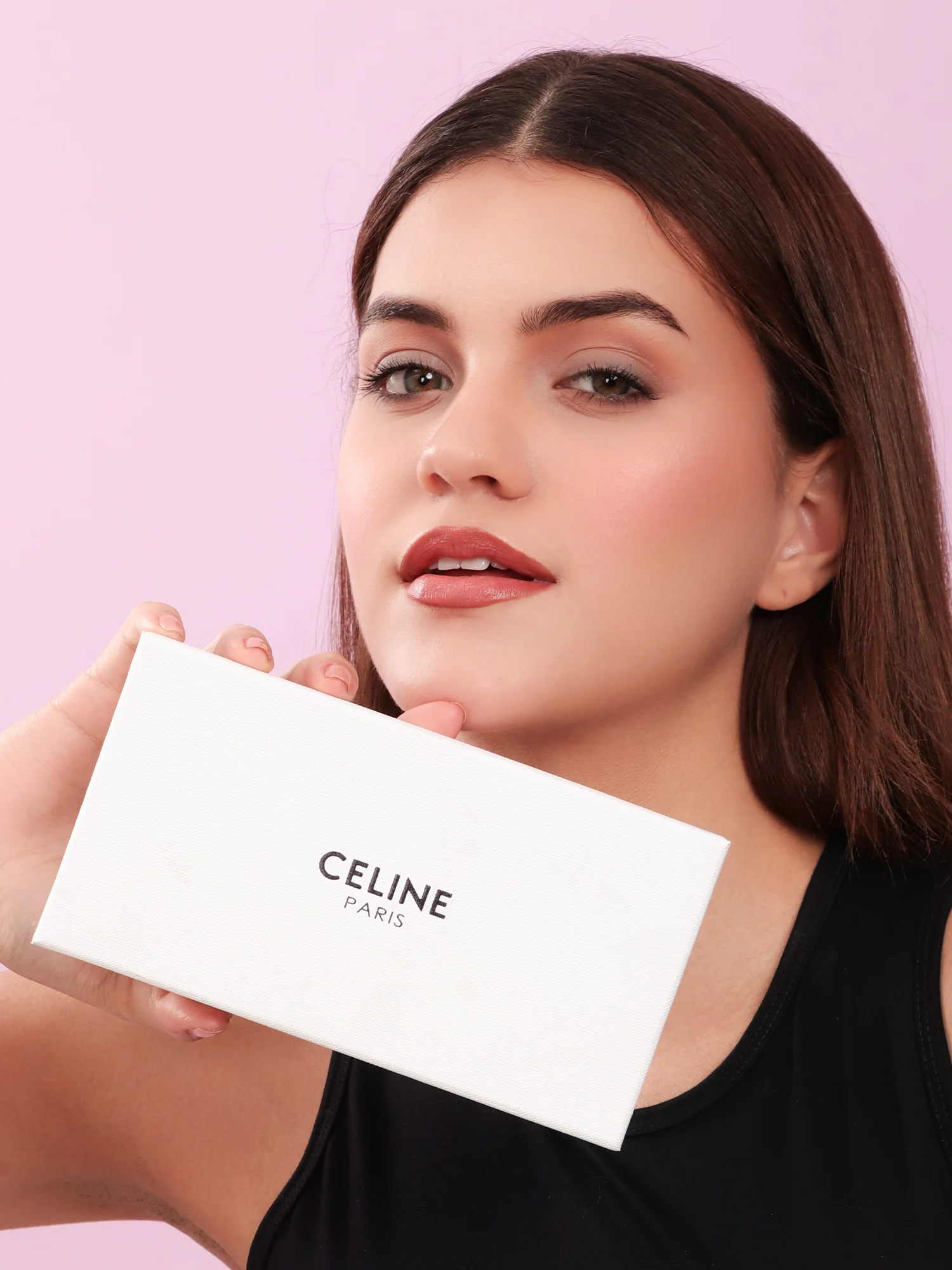 Celine Bold Square Sunglasses - Image 7